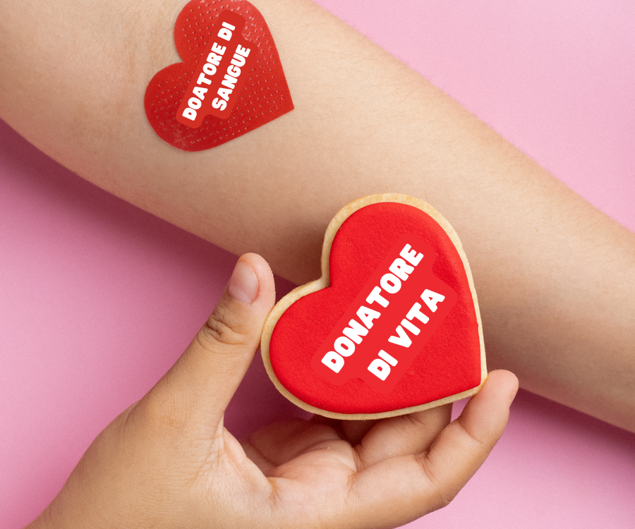 Donare Sangue significa Donare Vita
