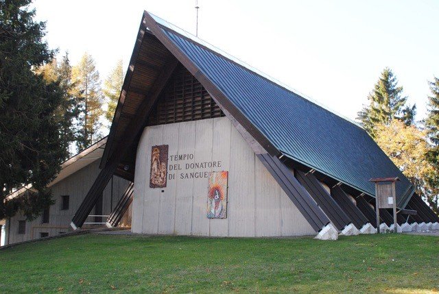 tempio del donatore di sangue fidas veneto