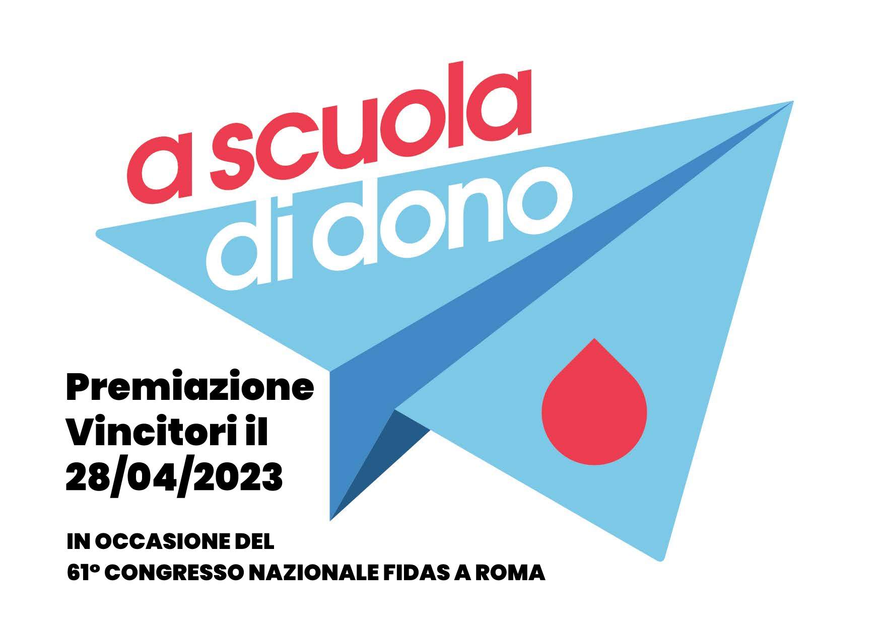 a scuola di dono, premio, vincitori 2023
