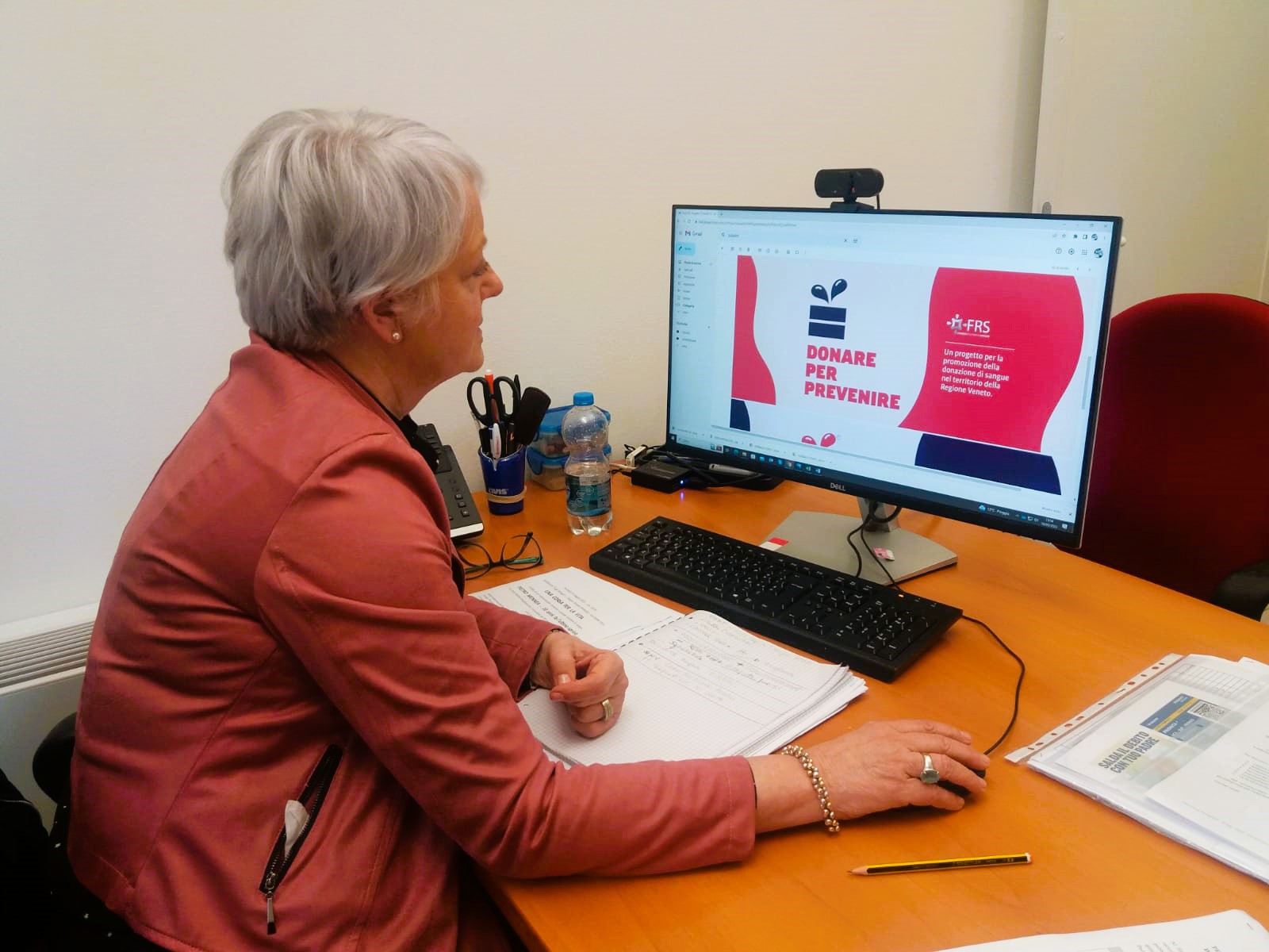 progetto Donare per Prevenire, iniziativa a favore della promozione della salute e donazione di sangue e plasma