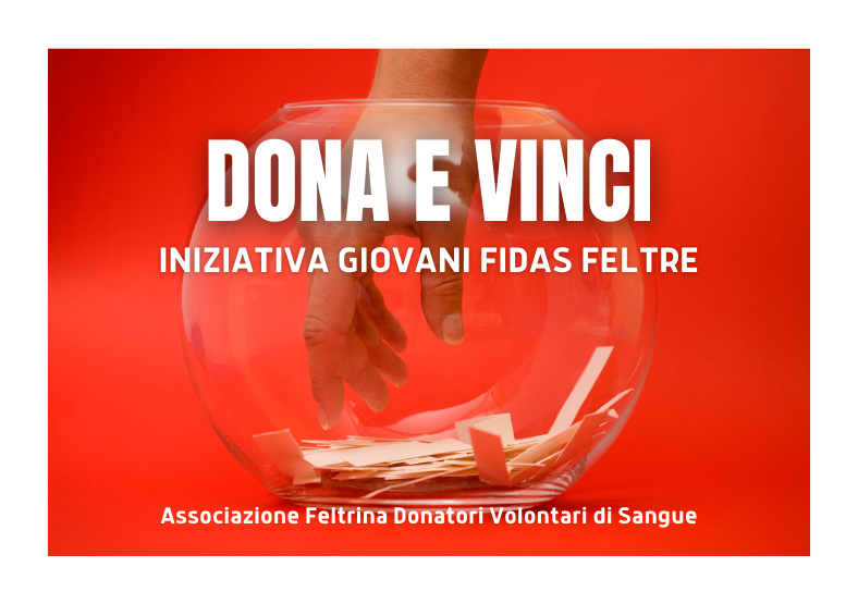 dona e vinci iniziativa Giovani Fidas Feltre