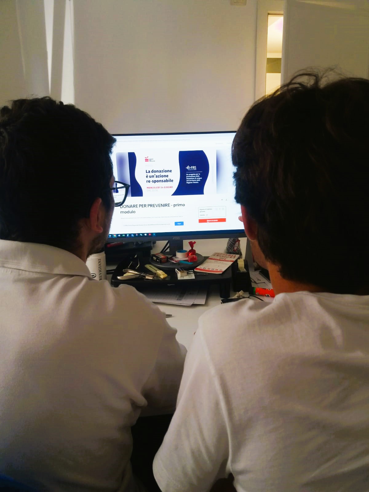 progetto Donare per Prevenire, iniziativa a favore della promozione della salute e donazione di sangue e plasma